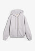 POMPEII BRAND | SWEATSHIRT GRIS FECHO DE CORRER
