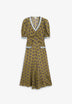 JOSEPHINE | VESTIDO SALARICH SEDA