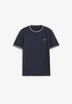 FRED PERRY | T-SHIRT TWIN TIPPED