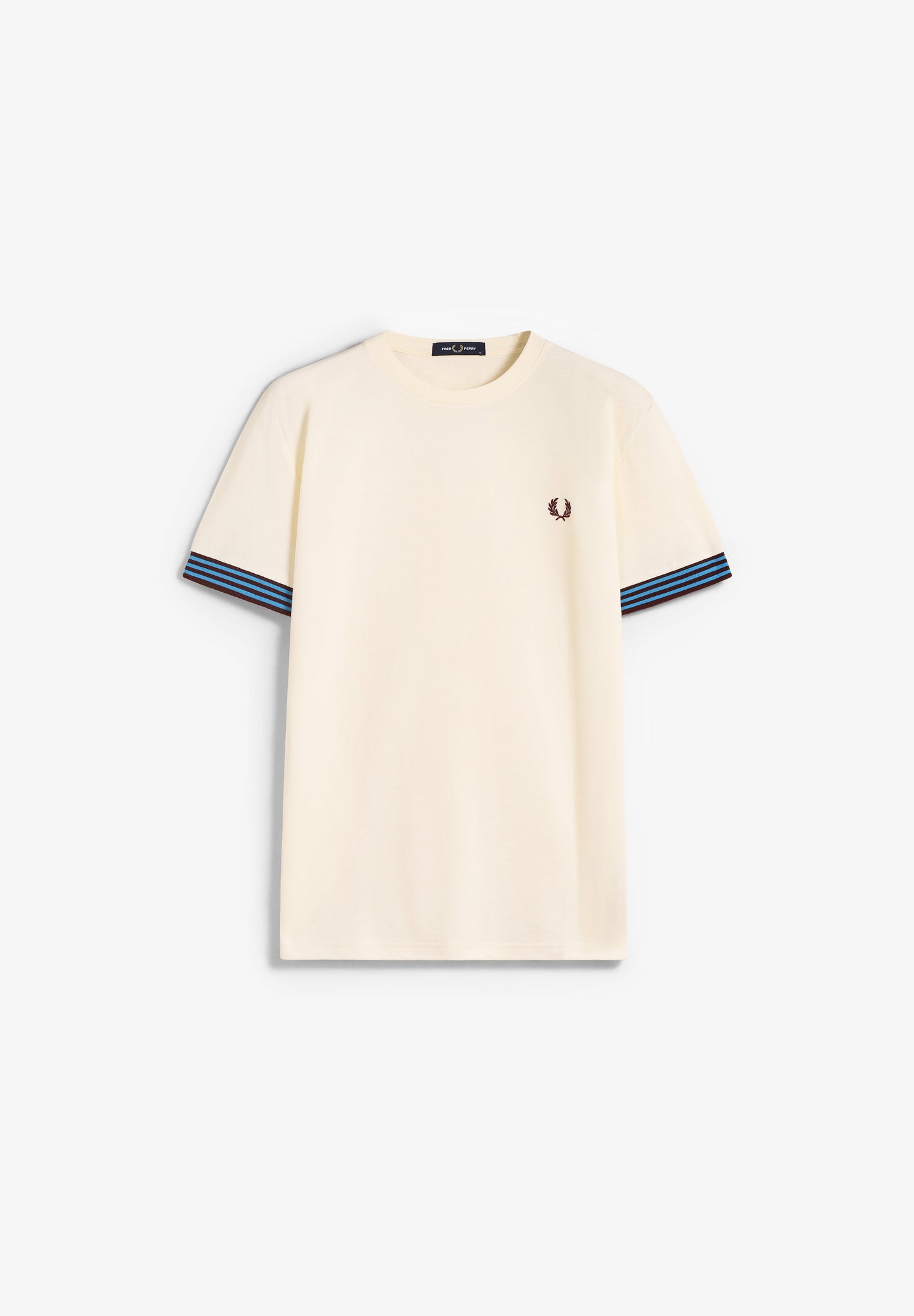 FRED PERRY | STRIPED CUFF T-SHIRT