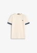 FRED PERRY | STRIPED CUFF T-SHIRT