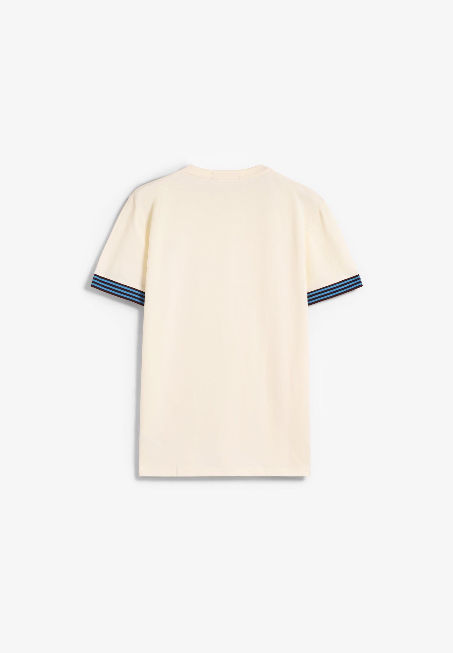 FRED PERRY | STRIPED CUFF T-SHIRT