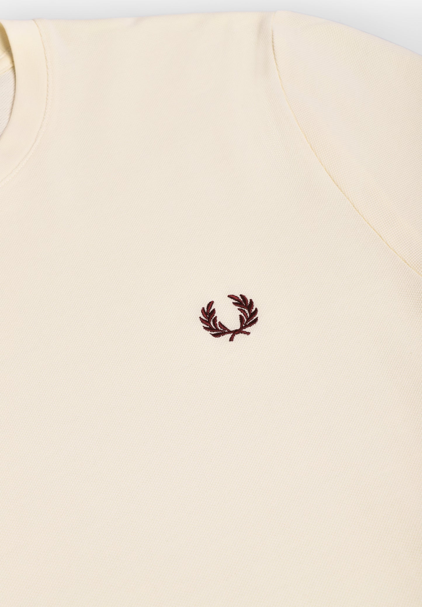 FRED PERRY | STRIPED CUFF T-SHIRT