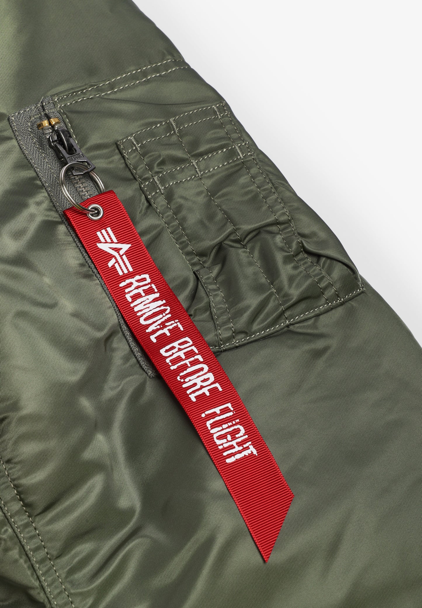 ALPHA INDUSTRIES | CARDIGAN HERITAGE BOMBER