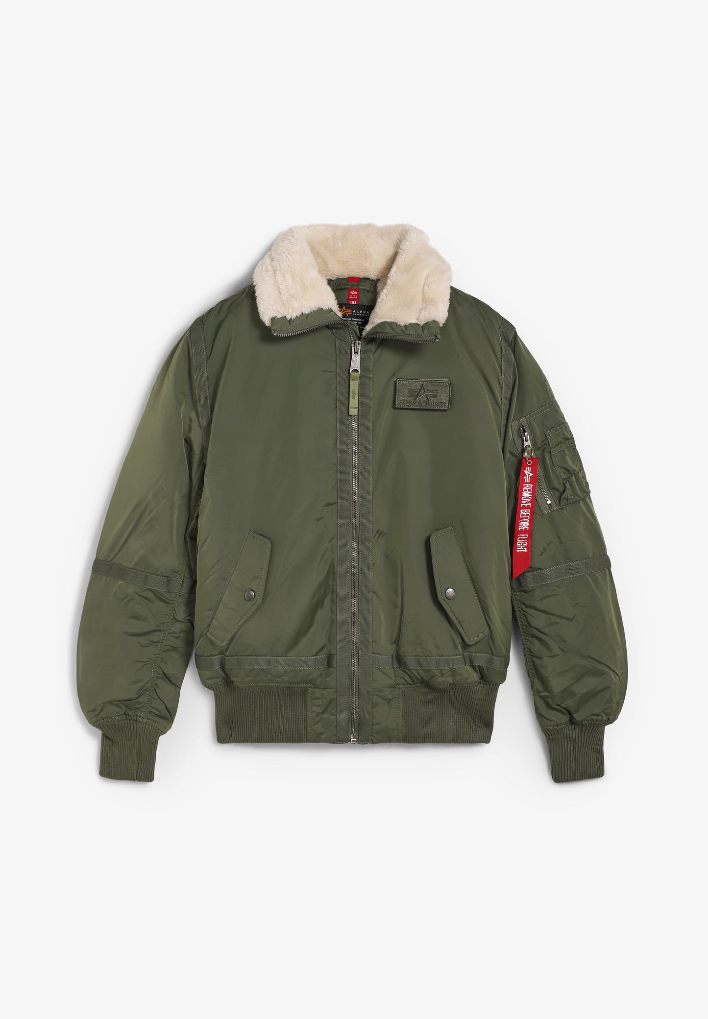 ALPHA INDUSTRIES | TWO TONE BOMBER JACKET