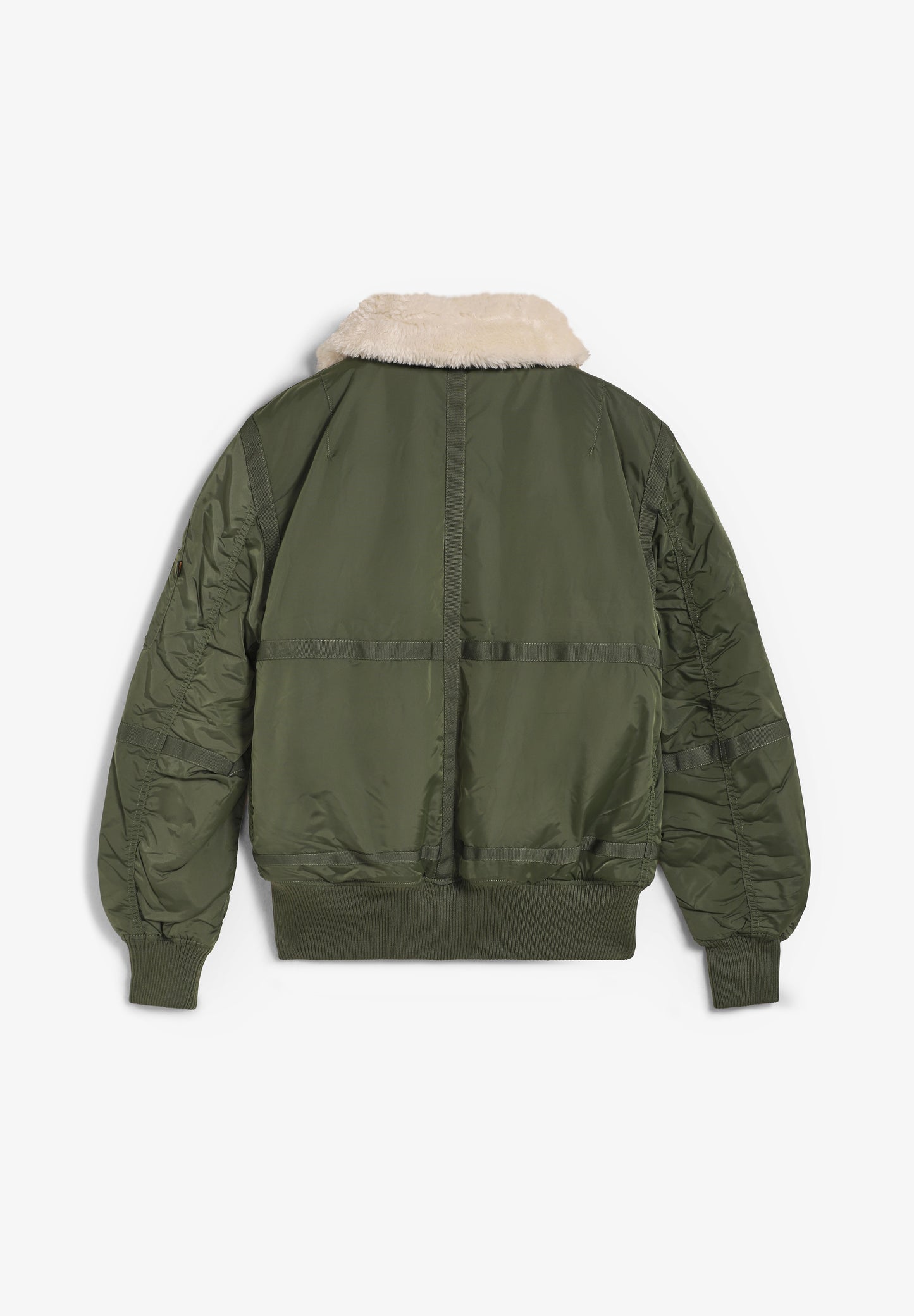 ALPHA INDUSTRIES | TWO TONE BOMBER JACKET