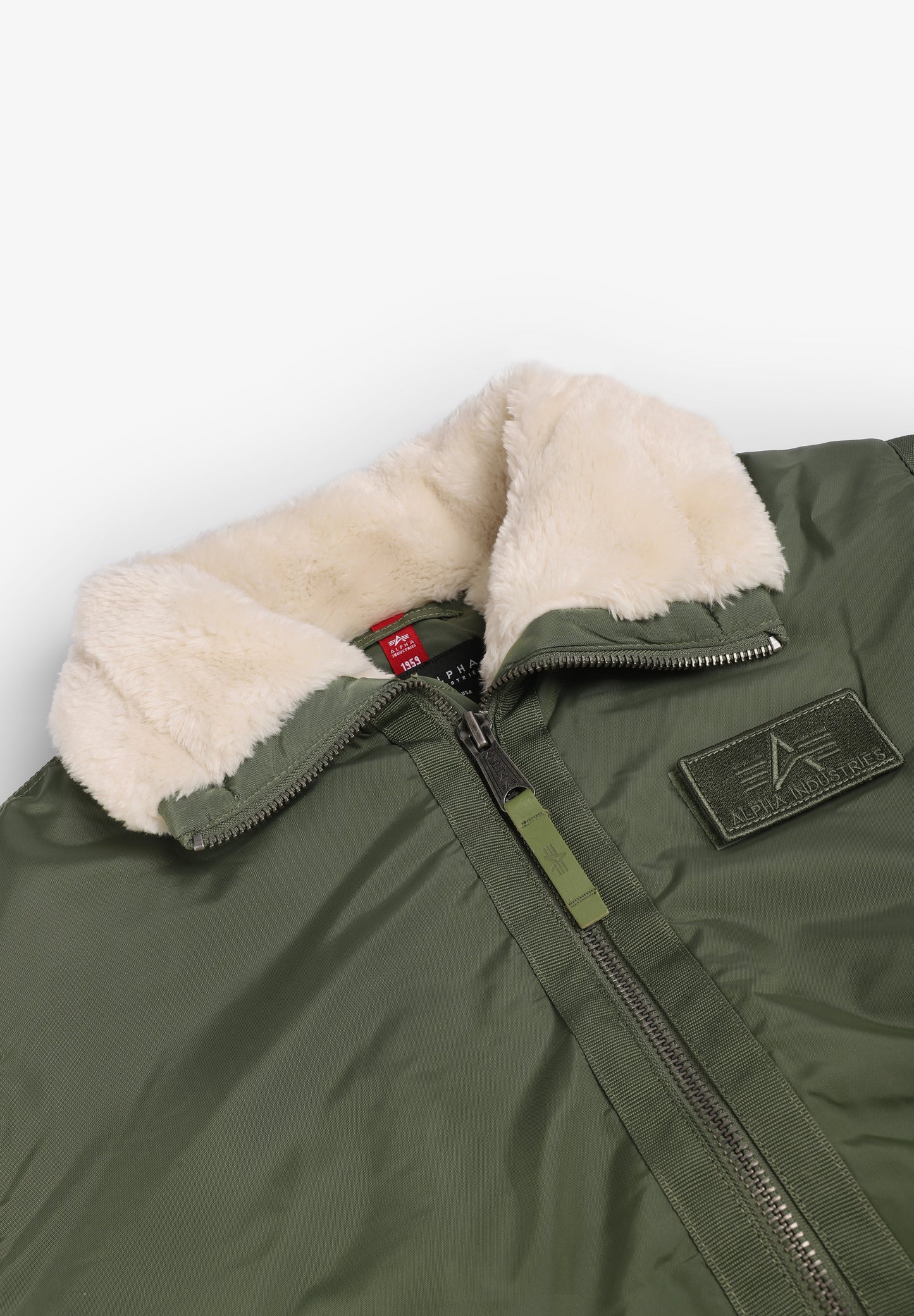 ALPHA INDUSTRIES | TWO TONE BOMBER JACKET