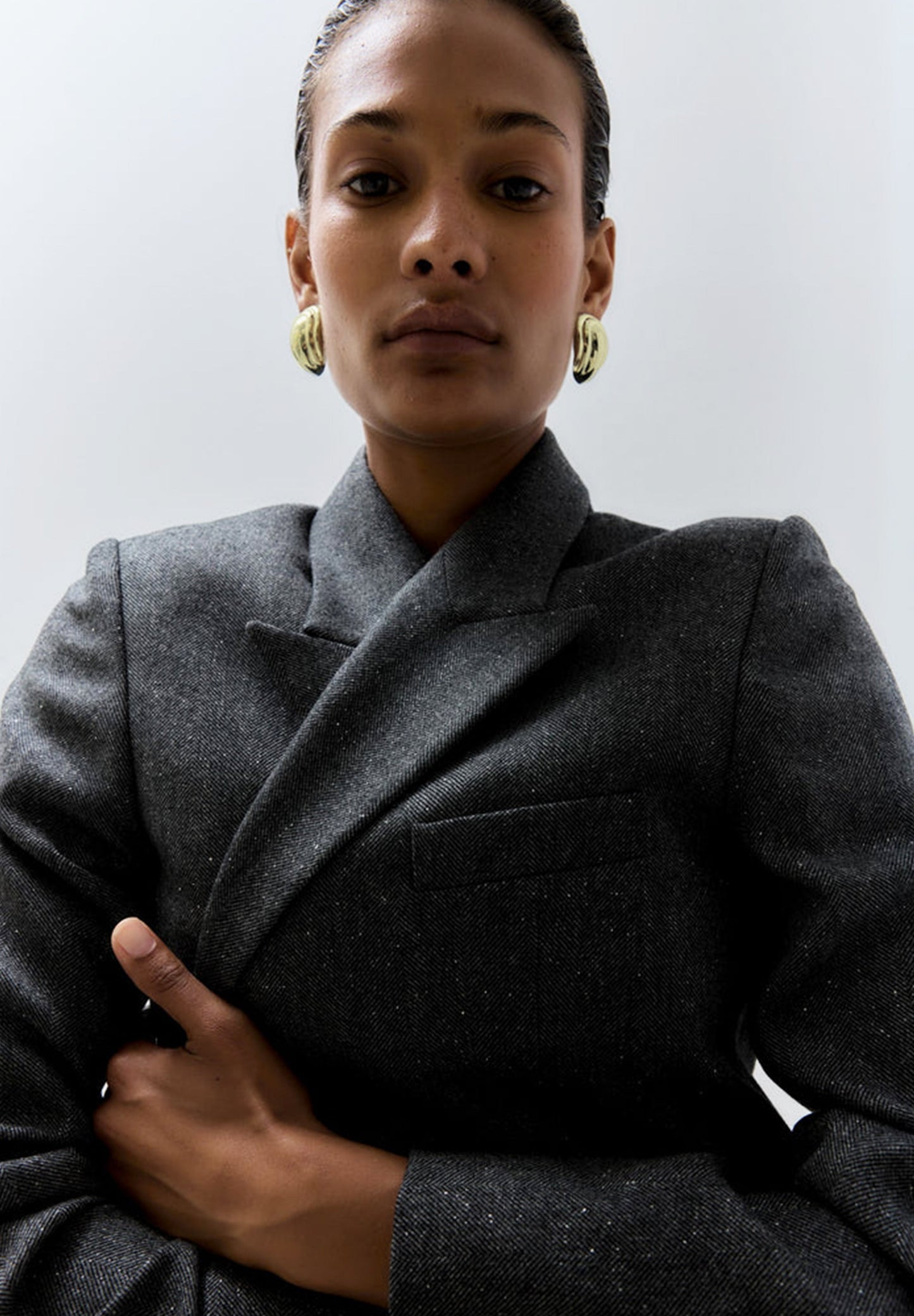 SITA NEVADO | BRINCOS MIRROR