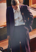 BLAZER COM MANGA ABALONADA