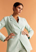 BLAZER CRUZADO COM PORMENOR DE FECHO