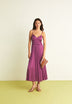 VESTIDO SLIP FRANZIDOS