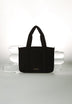 BOLSA MINI ACOLCHOADA METALIZADA