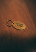 SCRESIDENCE METAL KEYCHAIN