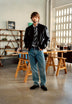 CALÇAS JEANS REGULAR FIT