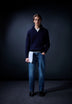 SWEATER PREMIUM CANELADA COM ZIP