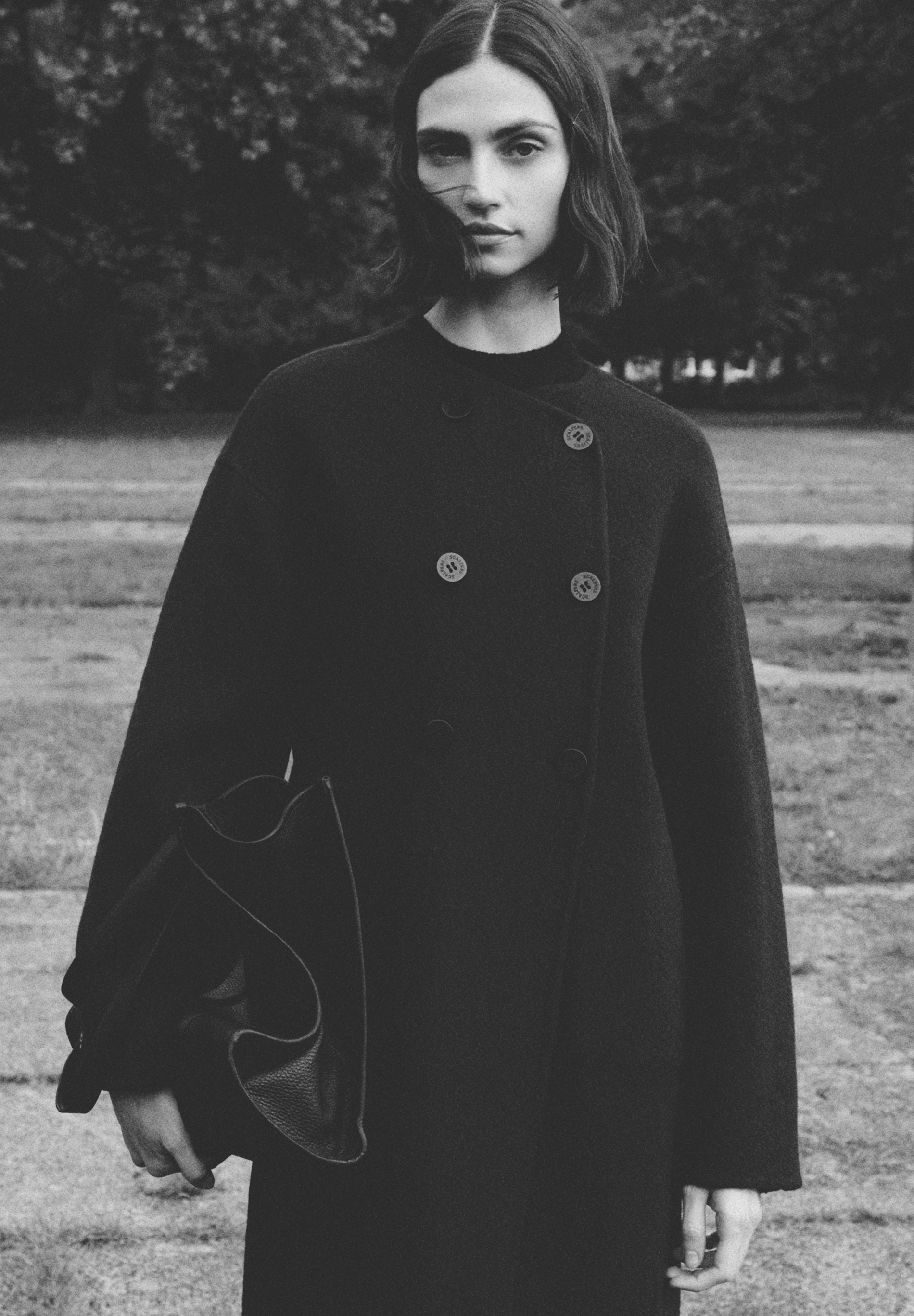 CASACO REVERSÍVEL MISTURA LÃ