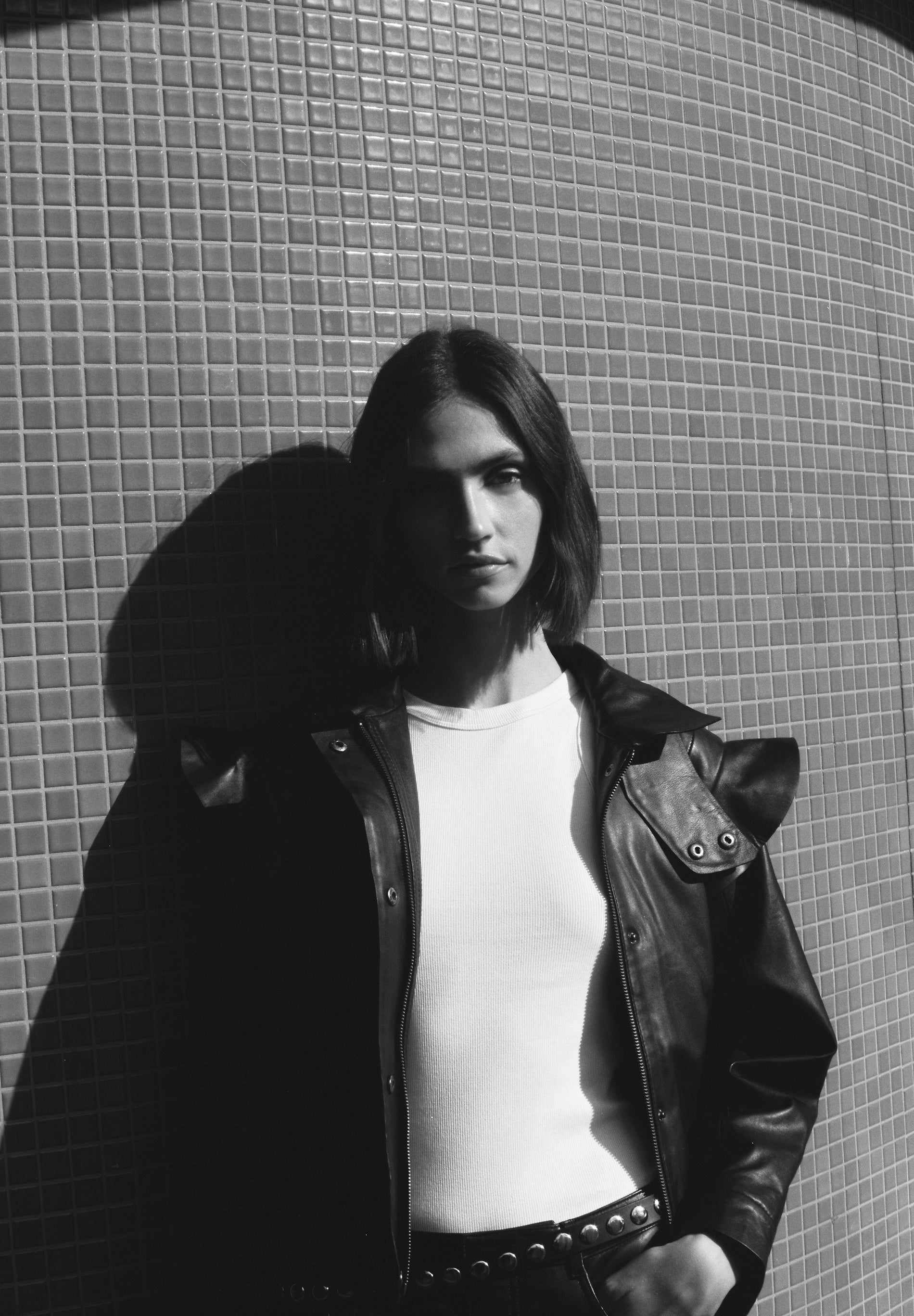 CARDIGAN BOMBER FOLHOS PELE