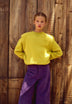 SWEATER PORMENOR DE OMBROS