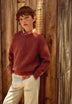 SWEATER LÃ PORMENOR CORES