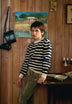 SWEATER ÀS RISCAS