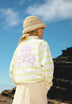 SWEATSHIRT RISCAS PORMENOR ZIP