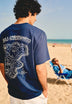 T-SHIRT COM PADRÃO ATRÁS | LE CHIRINGUITO