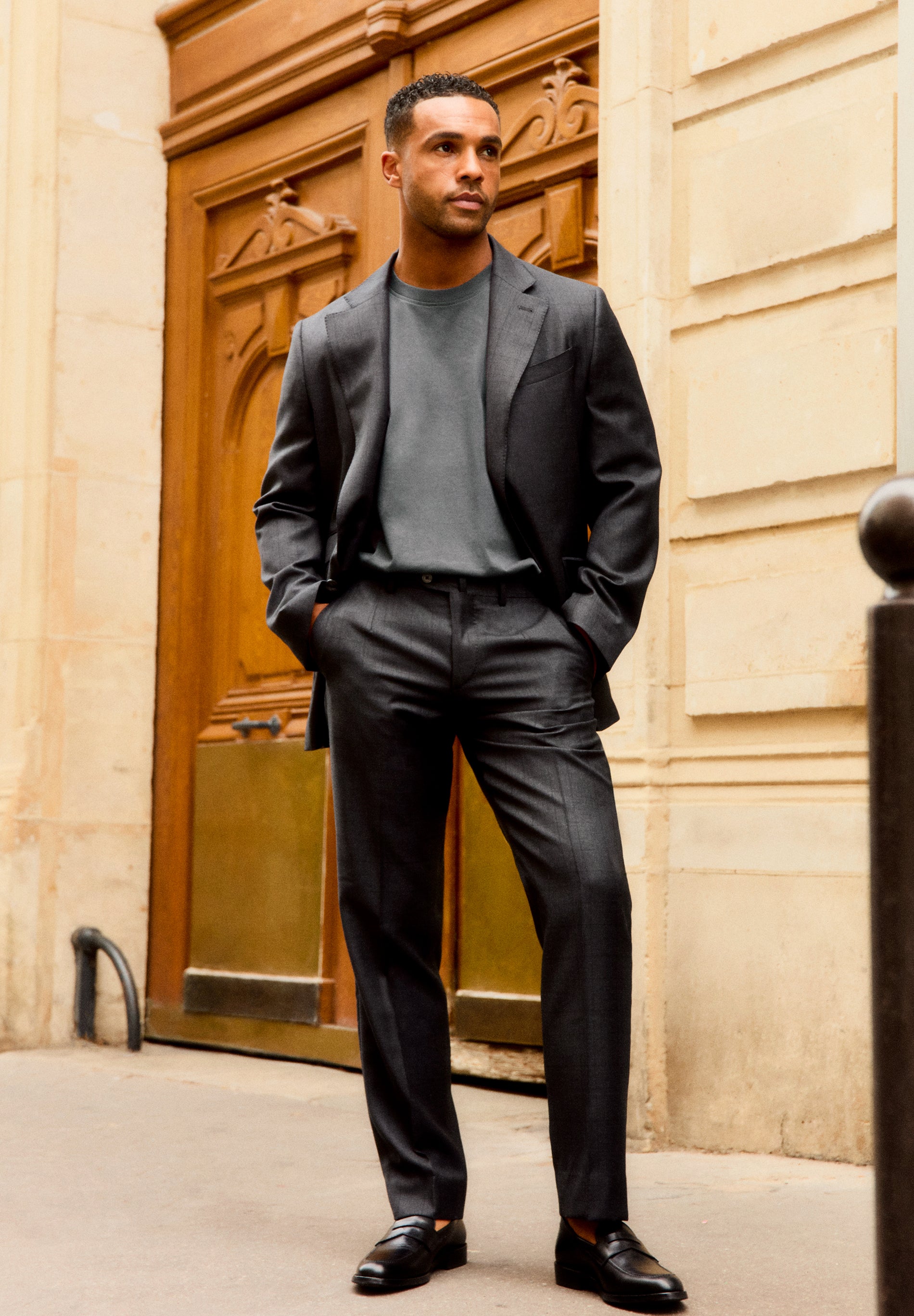 NEW CITY SUIT PANTS