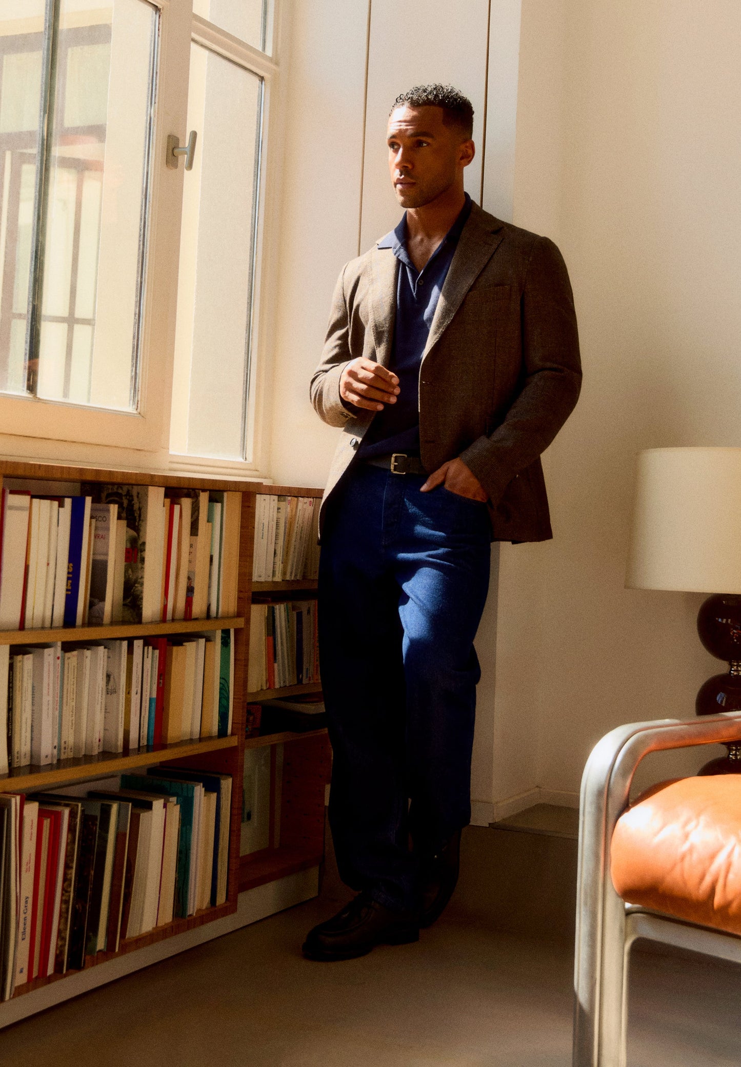 CALÇAS JEANS CROPPED