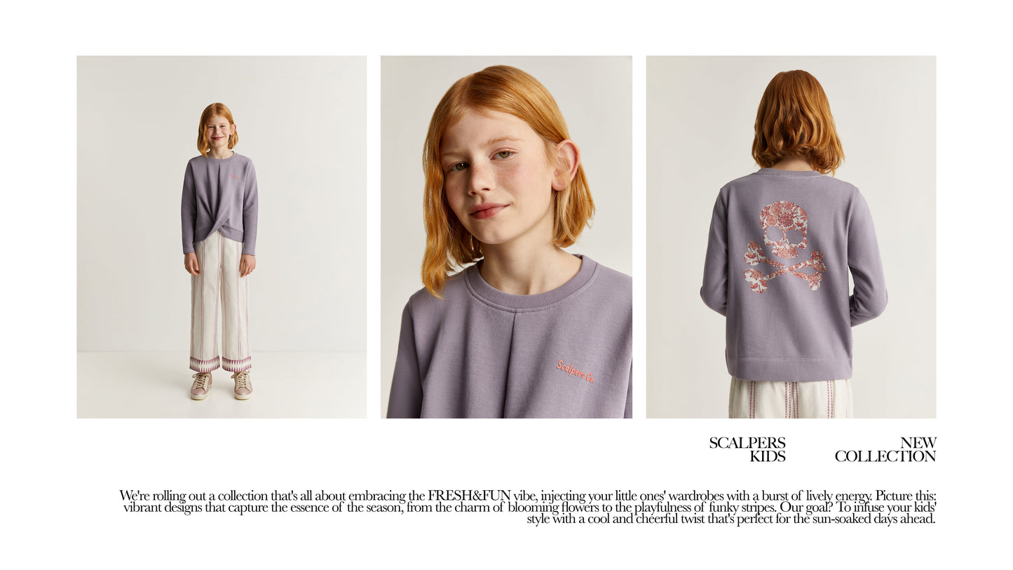 SWEATSHIRT PORMENOR NÓ