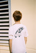 T-SHIRT COM PADRÃO SURF