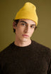 GORRO DE MALHA CANELADO