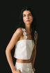 SCLINEN STRAPS TOP