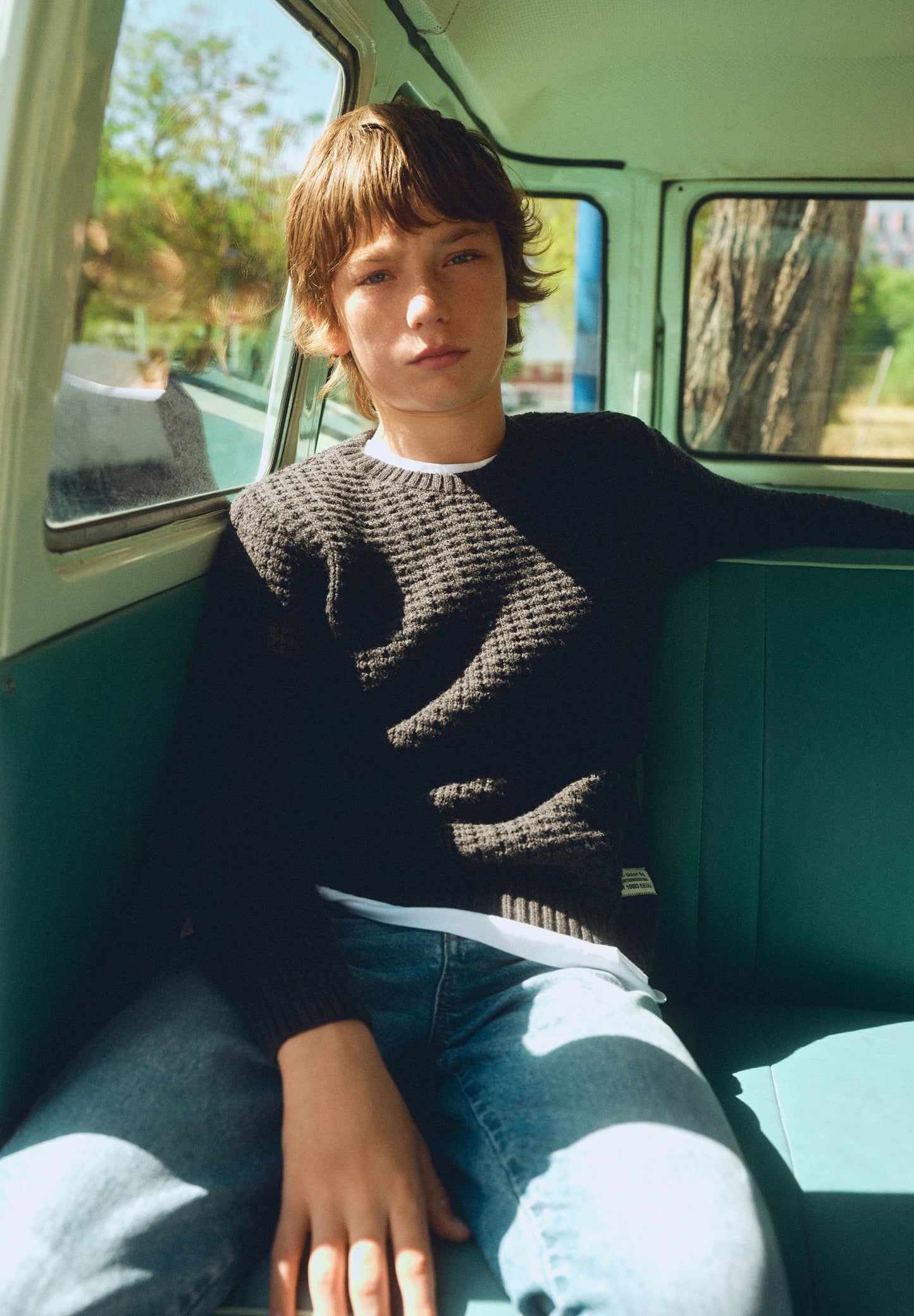 SWEATER COM ESTRUTURA