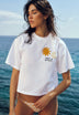 T-SHIRT PORMENORES BORDADO