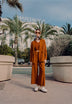 CALÇAS CULOTTES COM BOLSO E BOTÃO