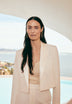BLAZER CROPPED PORMENOR PUNHO