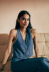 COLETE DENIM CROPPED