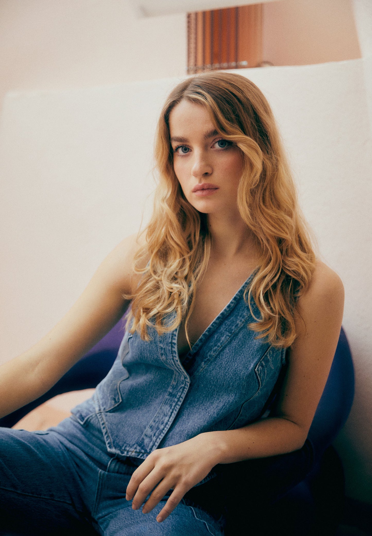 JEANS DENIM TEXTURA