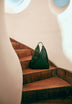 MALA TOTE BAG EM PELE COM TRANÇADO