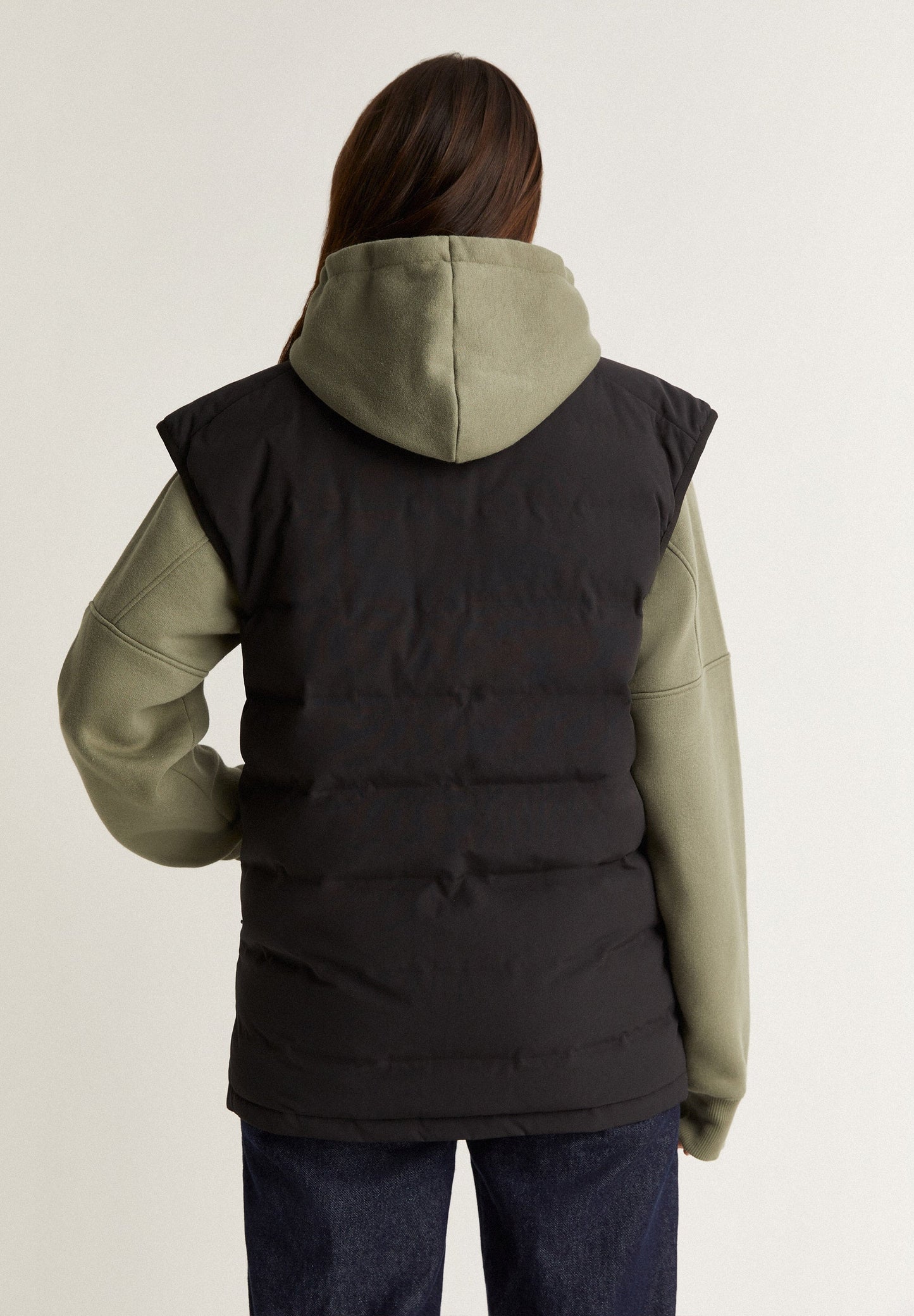 DEEPLY | FOAM PUFFER VEST