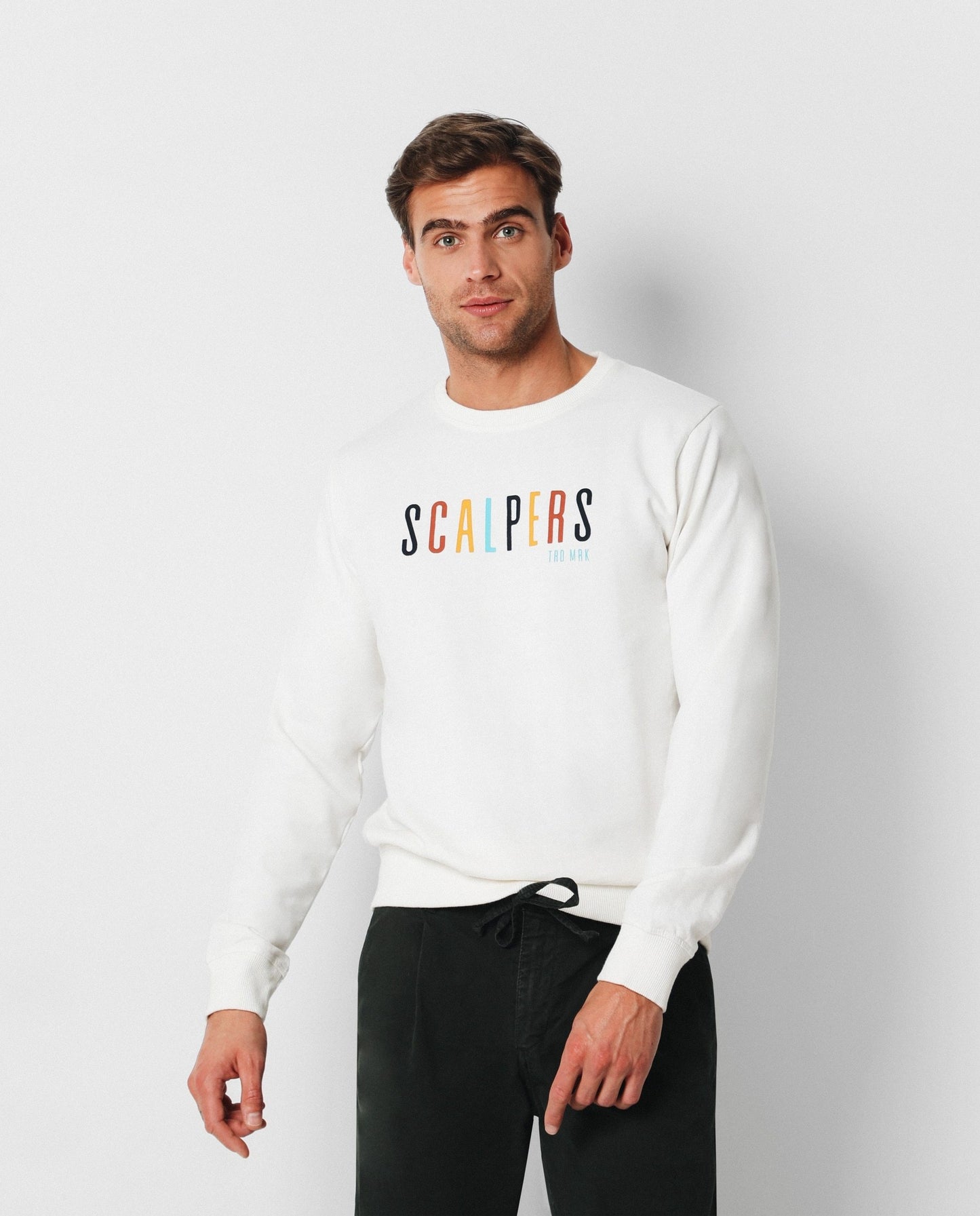 SWEATSHIRT PADRÃO CORES