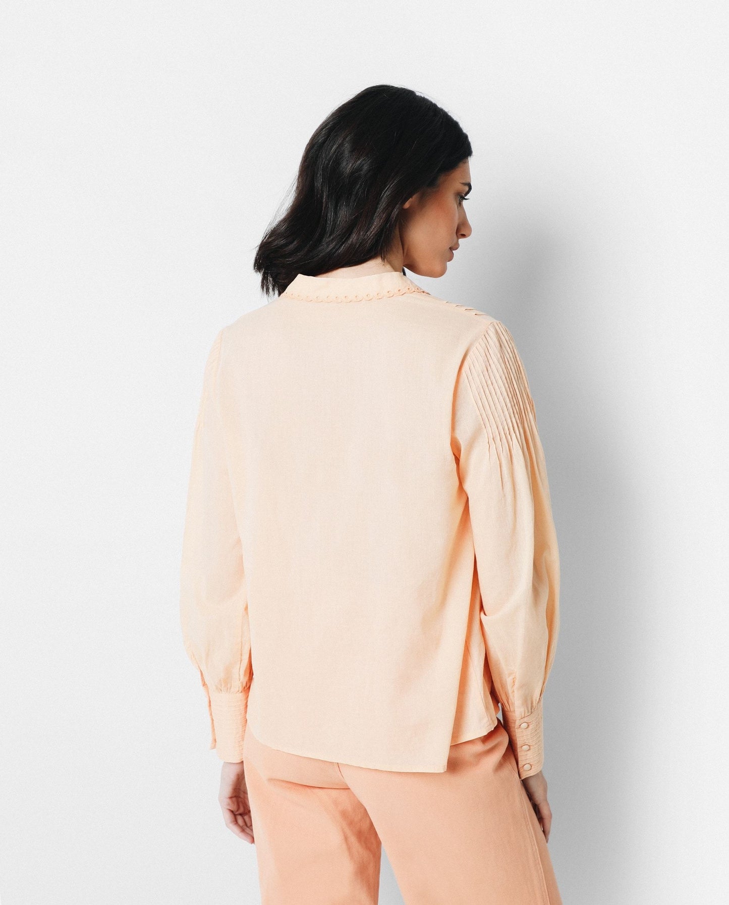 CAMISA COLARINHO BORDADO