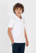 CAMISA POLO BÁSICA LOGÓTIPO