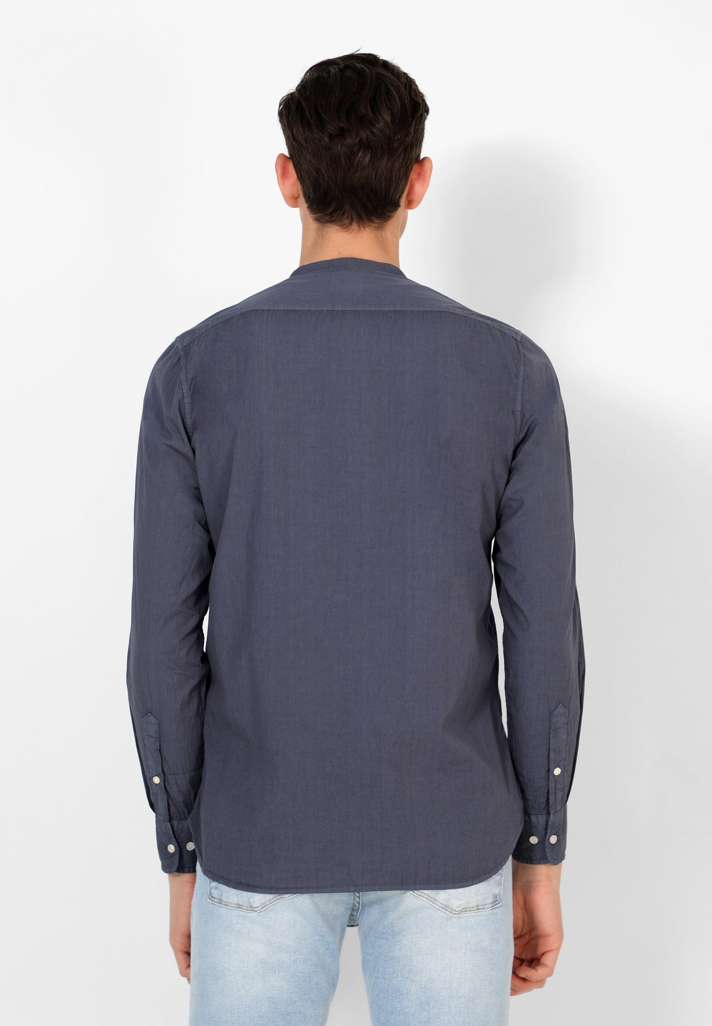 SEERSUCKER MAO SHIRT