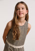 BLUSA TOP VICHY