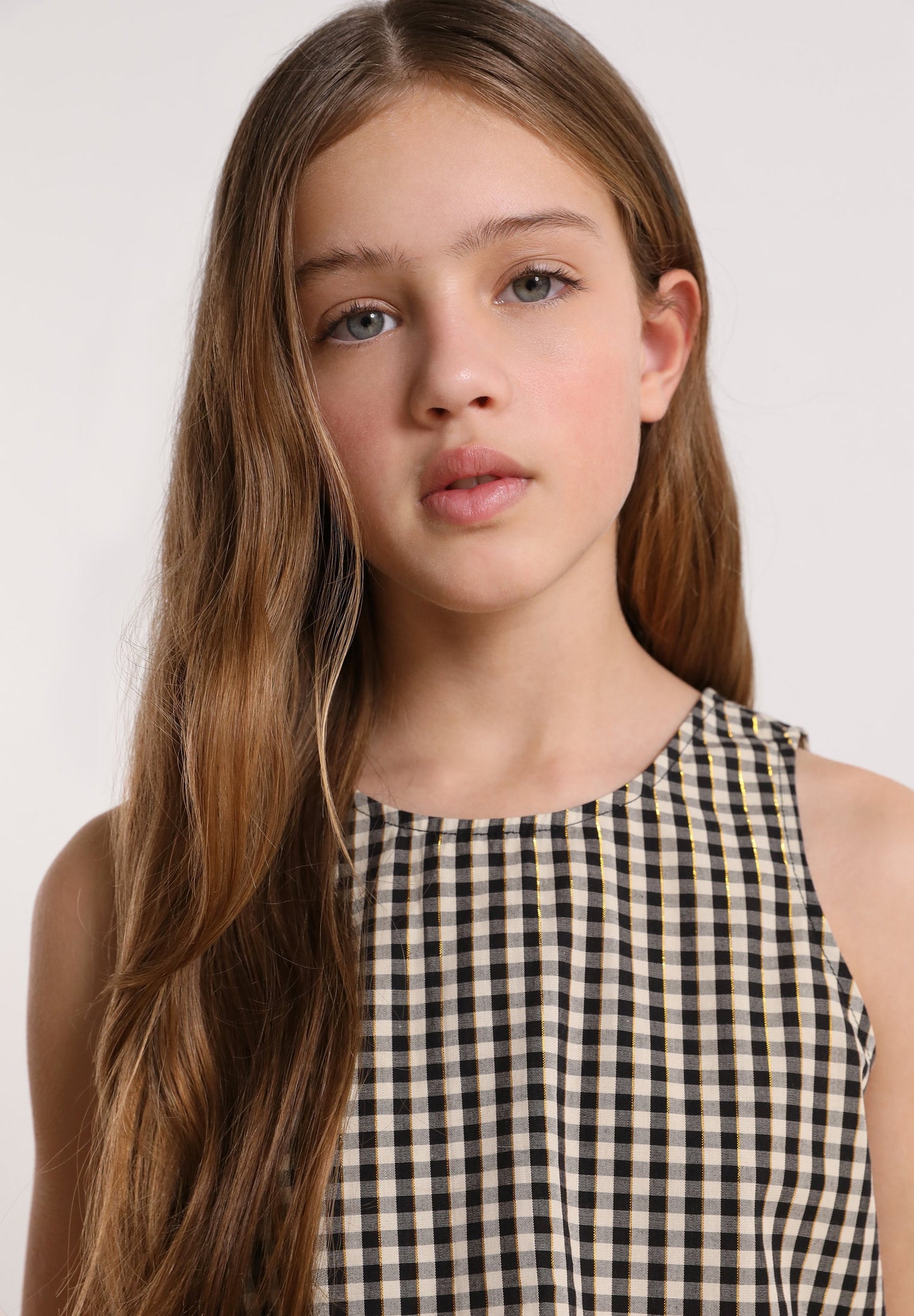 BLUSA TOP VICHY
