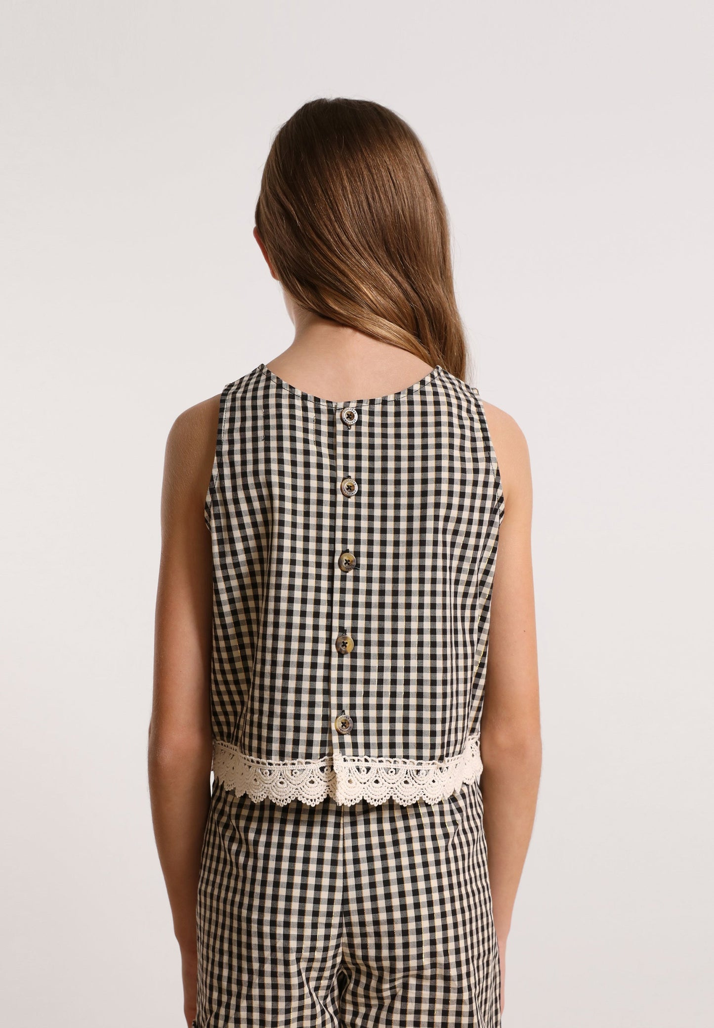BLUSA TOP VICHY