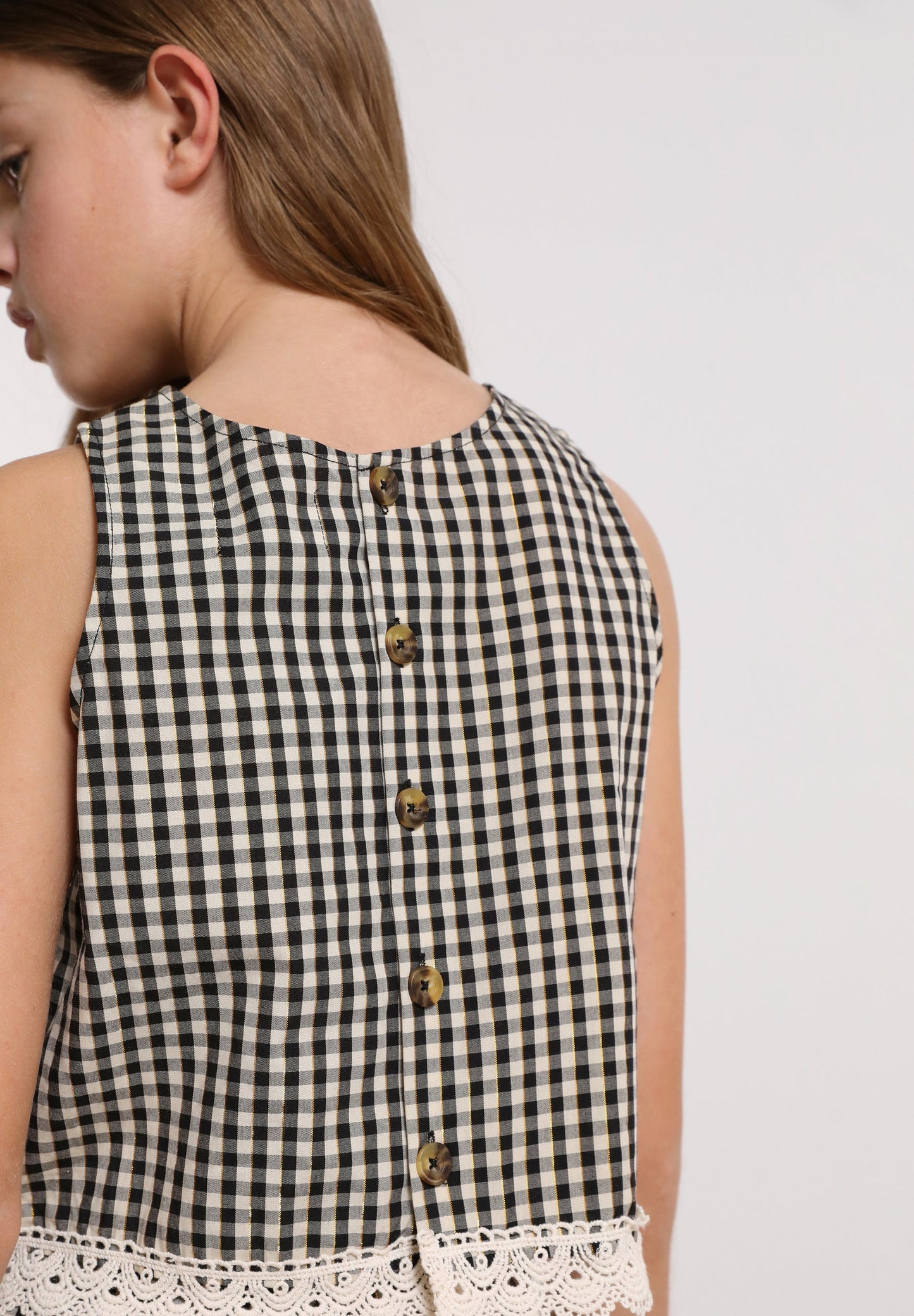 BLUSA TOP VICHY
