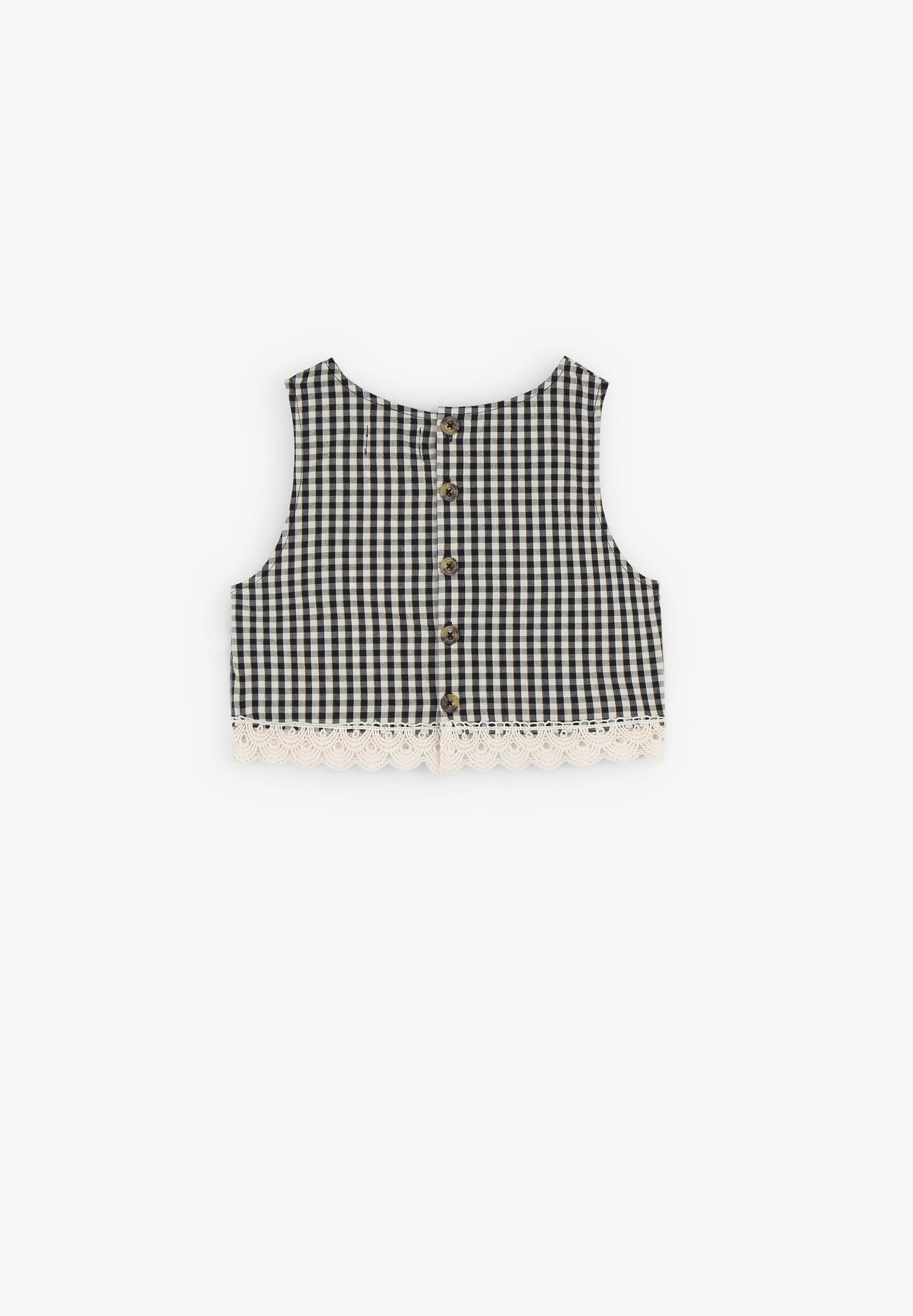 BLUSA TOP VICHY