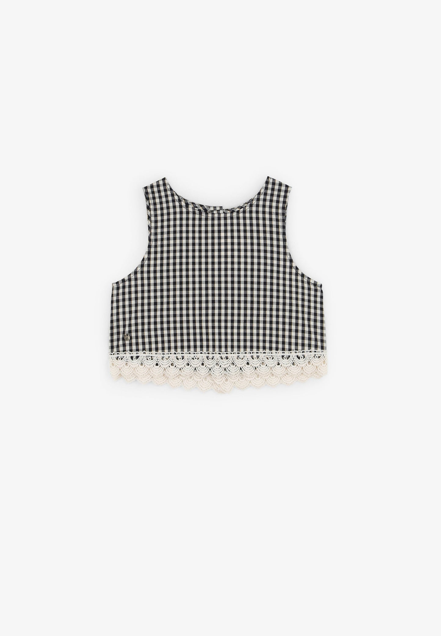 BLUSA TOP VICHY